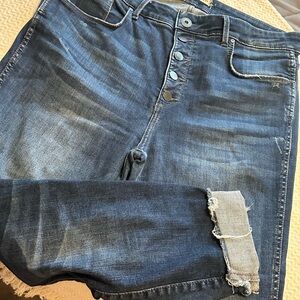 Whetherly Dark Blue Relaxed Jeans